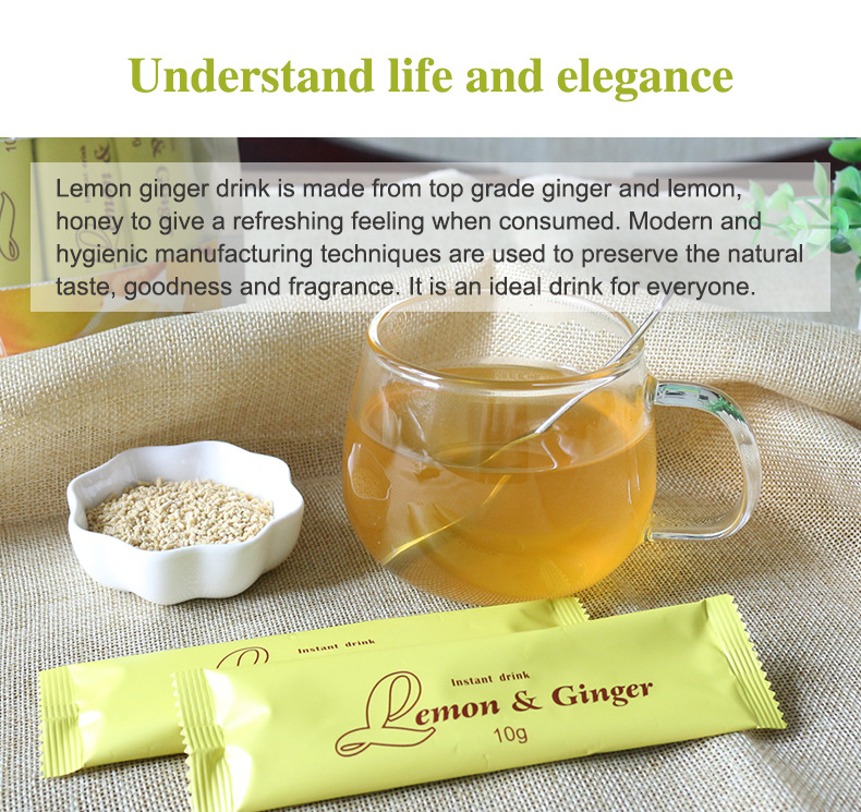 Natural Lemon Ginger Tea Pain  - Coffee Tea For Weight Loss 리뷰 및 가격