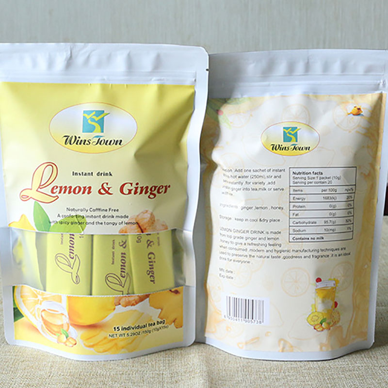 Natural Lemon Ginger Tea Pain  - Coffee Tea For Weight Loss 리뷰 및 가격