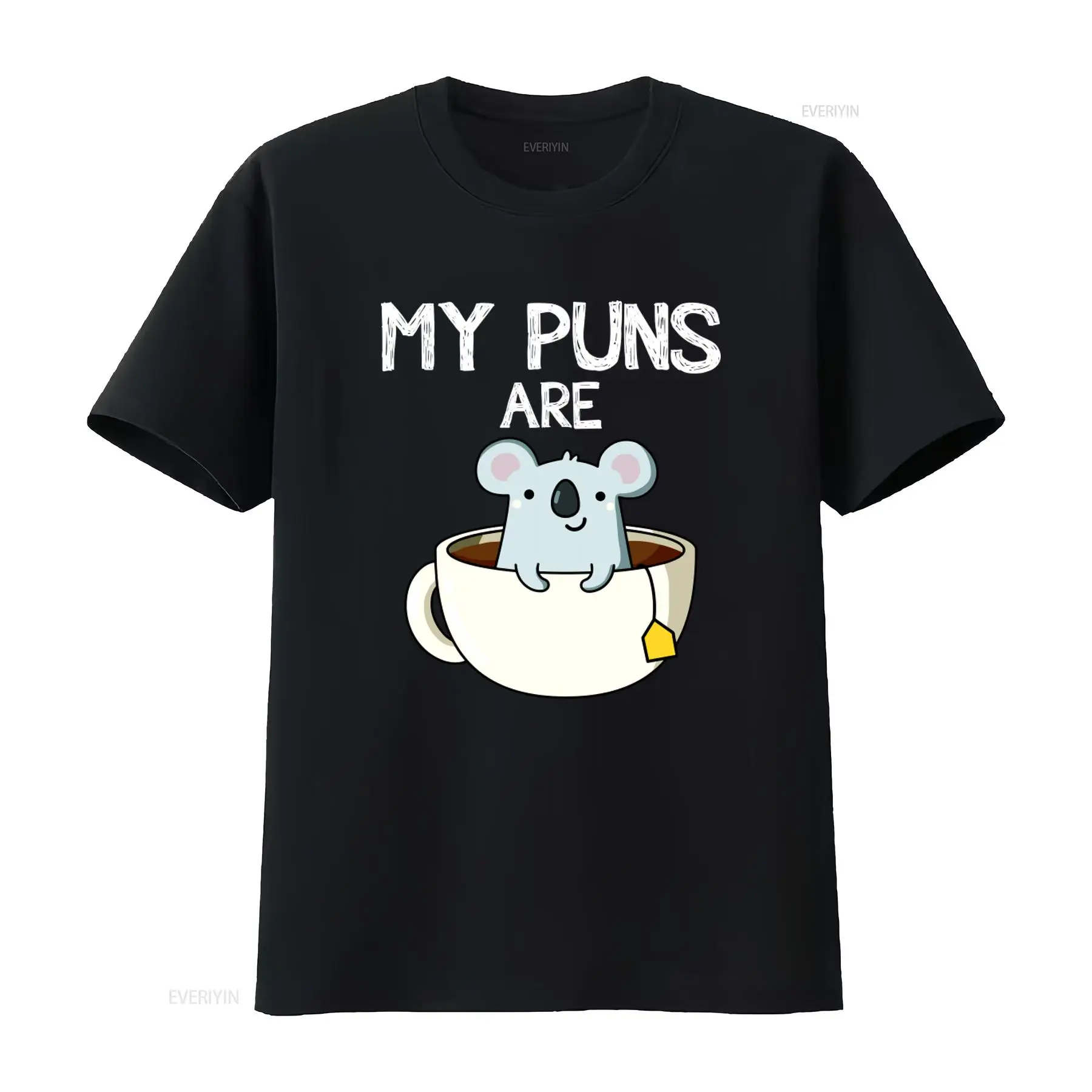 Funny My Puns Are Koala Tea De - Coffee Tea Joke 리뷰 및 가격