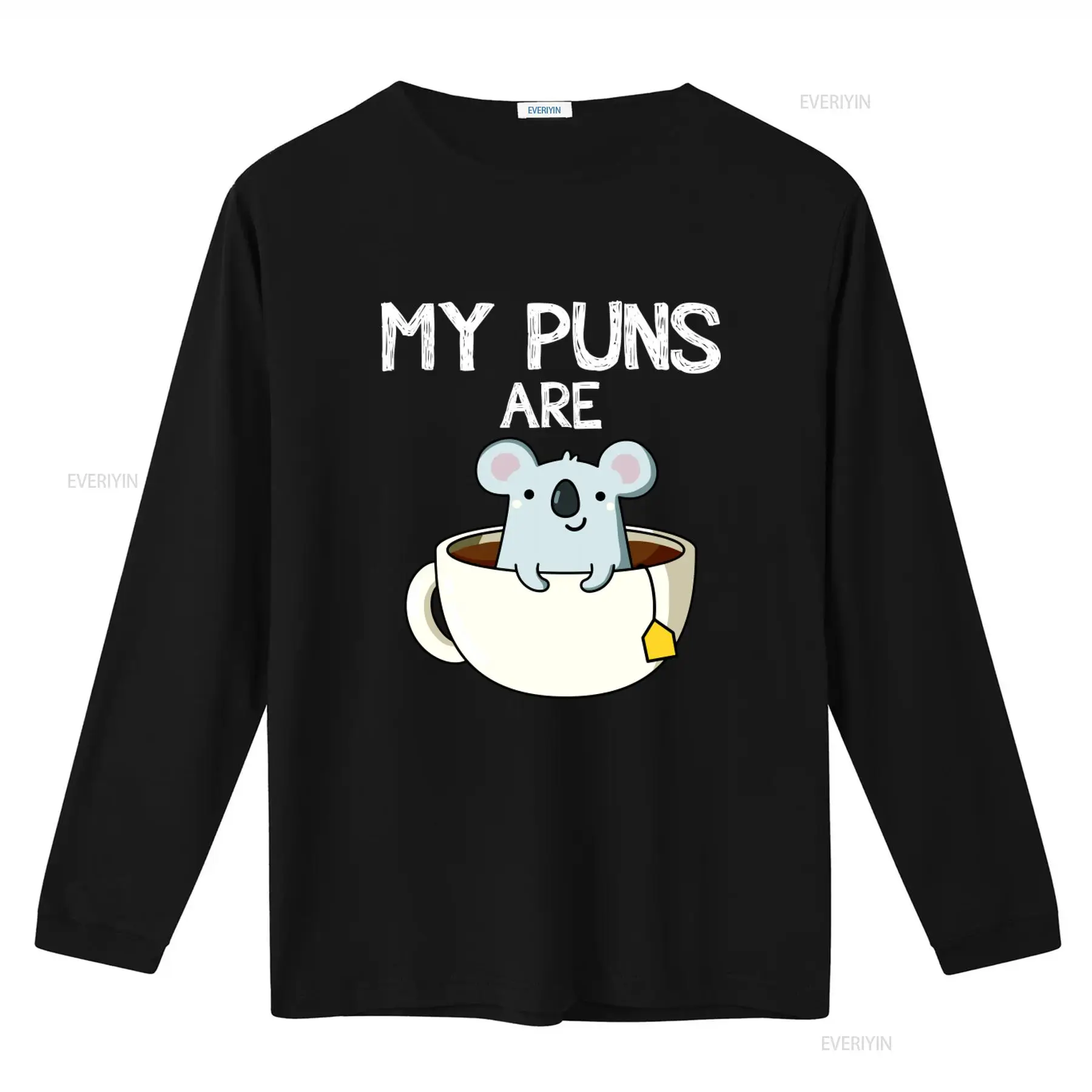 Funny My Puns Are Koala Tea De - Coffee Tea Joke 리뷰 및 가격