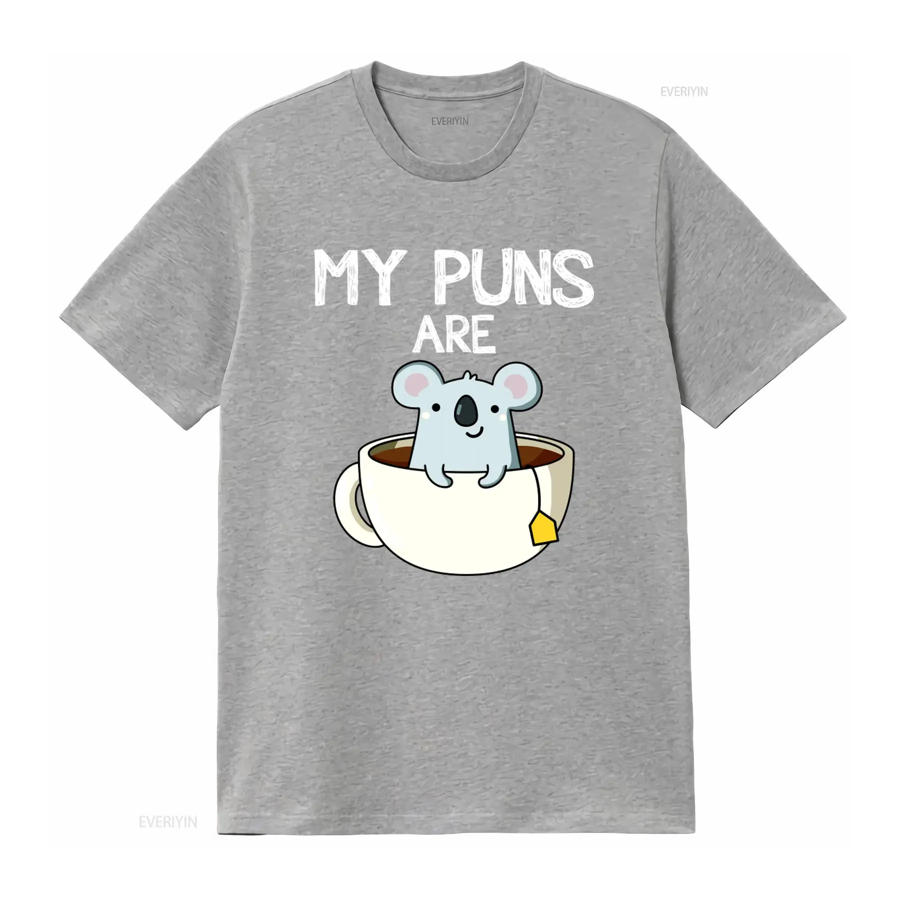 Funny My Puns Are Koala Tea De - Coffee Tea Joke 리뷰 및 가격