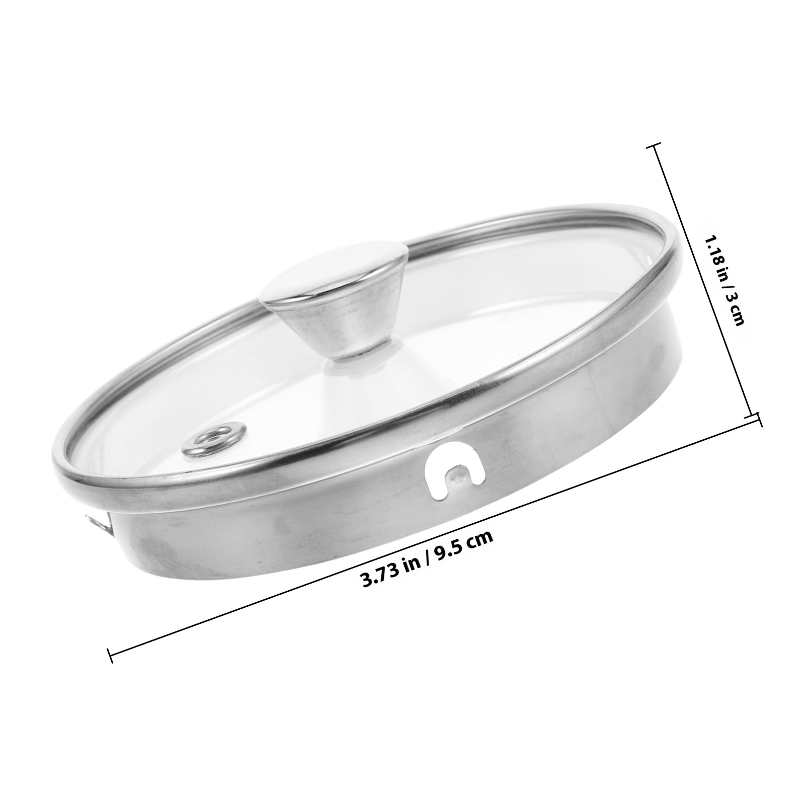 Tempered Glass Pot Lid Heat Re - Coffee Tea Replacement 리뷰 및 가격