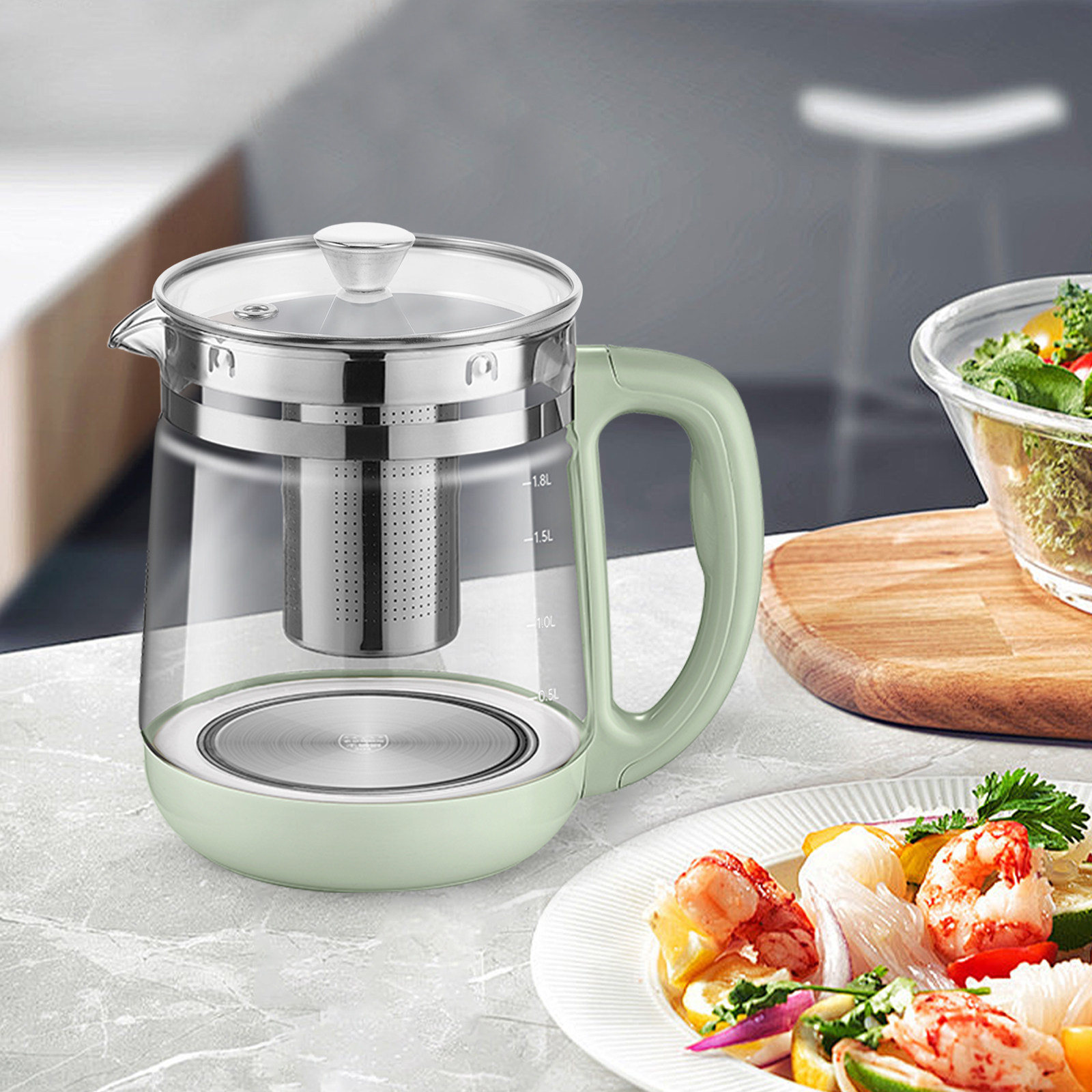 Tempered Glass Pot Lid Heat Re - Coffee Tea Replacement 리뷰 및 가격