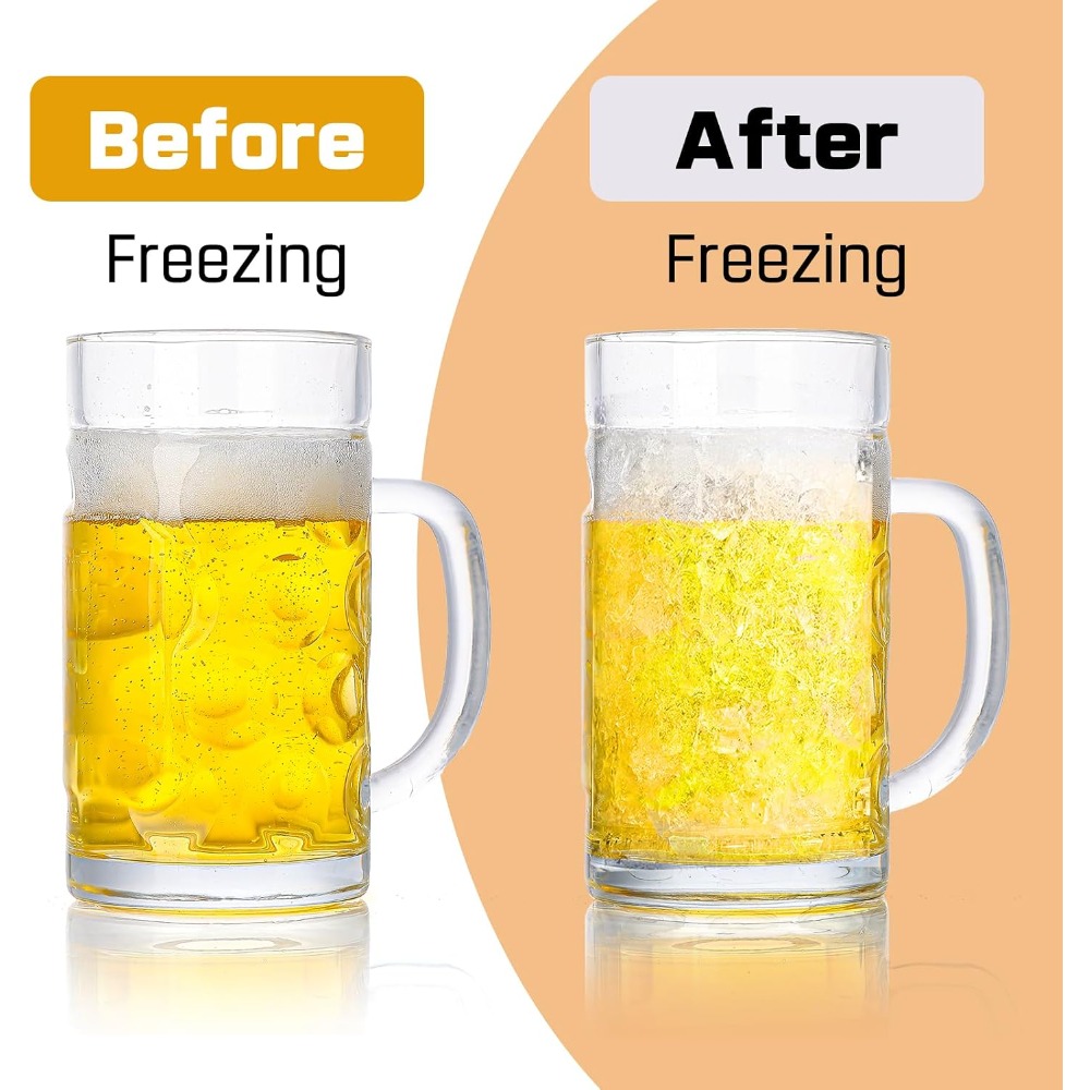 20oz Large Beer Mugs Set of 2, - Coffee Tea Set 리뷰 및 가격