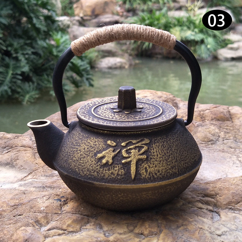300ml Retro Japanese Cast Iron - Cast Iron Teapot 리뷰 및 가격