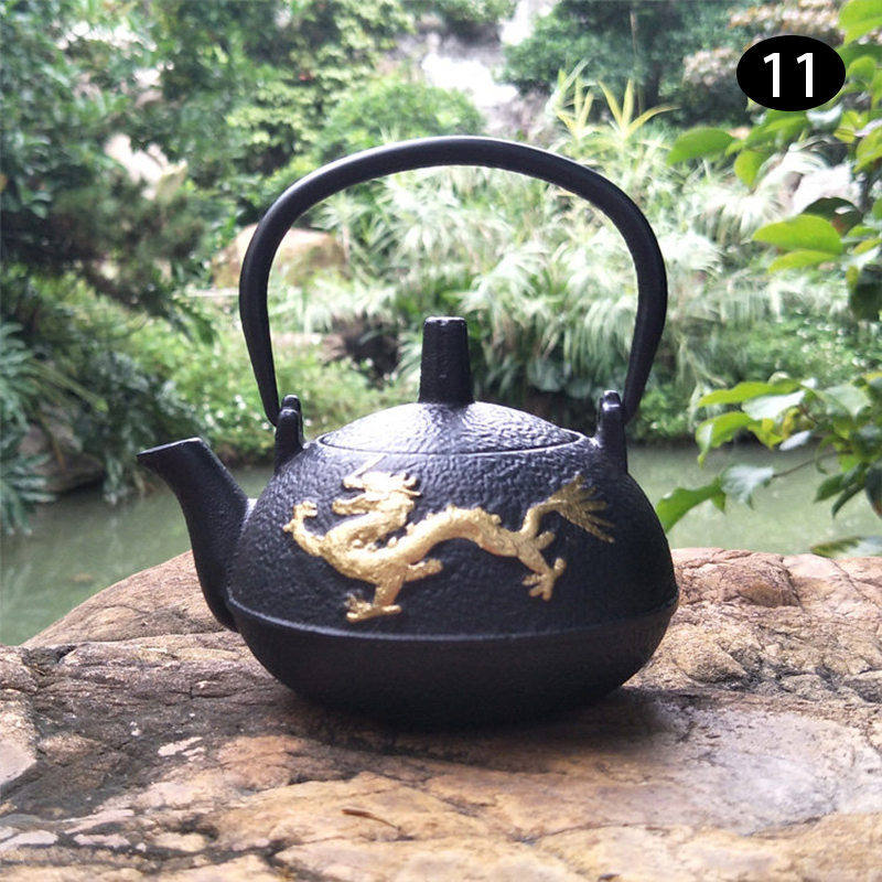 300ml Retro Japanese Cast Iron - Cast Iron Teapot 리뷰 및 가격