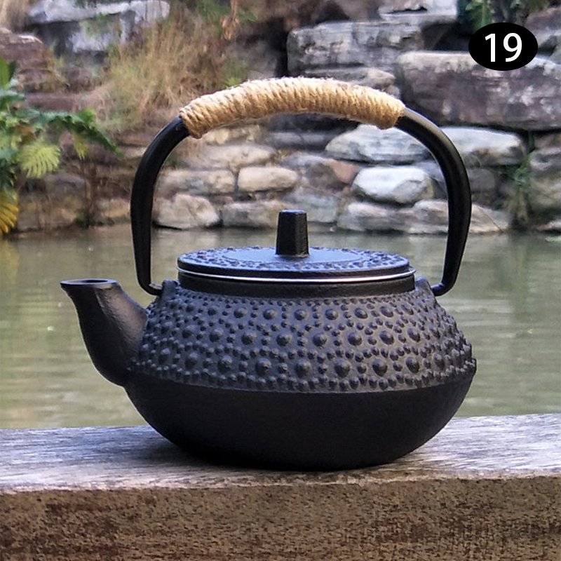 300ml Retro Japanese Cast Iron - Cast Iron Teapot 리뷰 및 가격