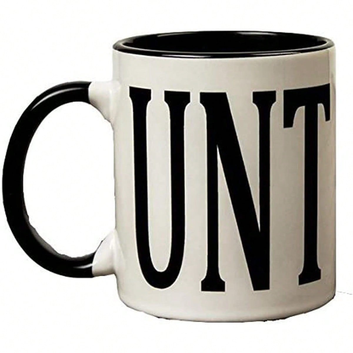 11 Ounce Unt With Black Handle - Coffee Tea Joke 리뷰 및 가격